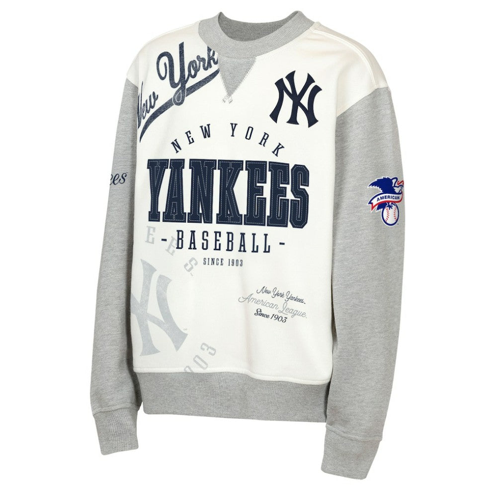 New York Yankees Outerstuff Youth Big League Power Hit Fleece Sweatshirt | MLB For sale