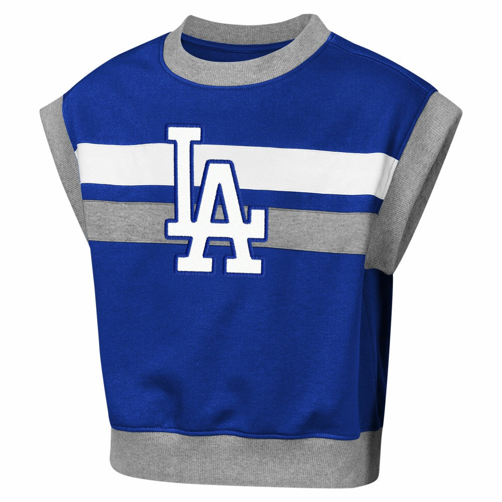 Los Angeles Dodgers Outerstuff Youth Big League Short Stop T-Shirt & Shorts Set | MLB Shop