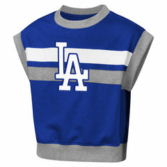 Los Angeles Dodgers Outerstuff Youth Big League Short Stop T-Shirt & Shorts Set | MLB Shop