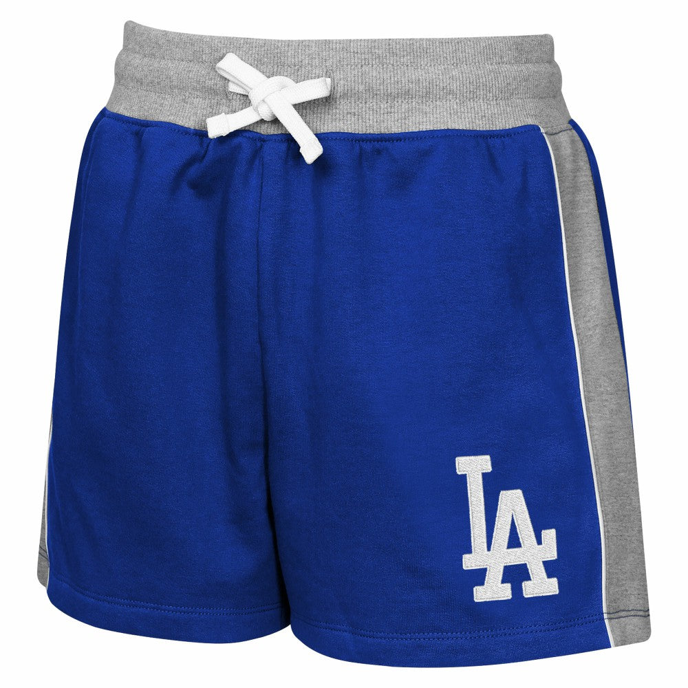 Los Angeles Dodgers Outerstuff Youth Big League Short Stop T-Shirt & Shorts Set | MLB Shop