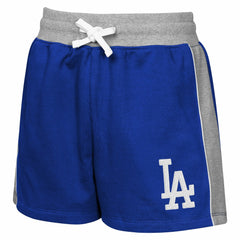 Los Angeles Dodgers Outerstuff Youth Big League Short Stop T-Shirt & Shorts Set | MLB Shop
