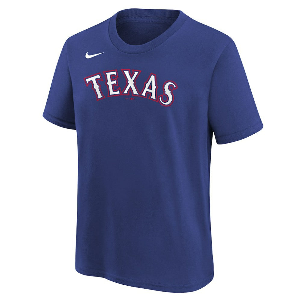 Texas Rangers Nike Youth Wordmark T-Shirt | MLB Outlet