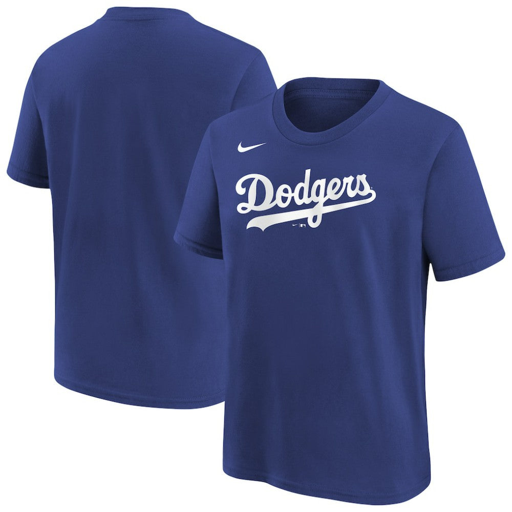 Los Angeles Dodgers Nike Youth Wordmark T-Shirt | MLB Discount