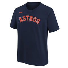 Houston Astros Nike Youth Wordmark T-Shirt | MLB Discount