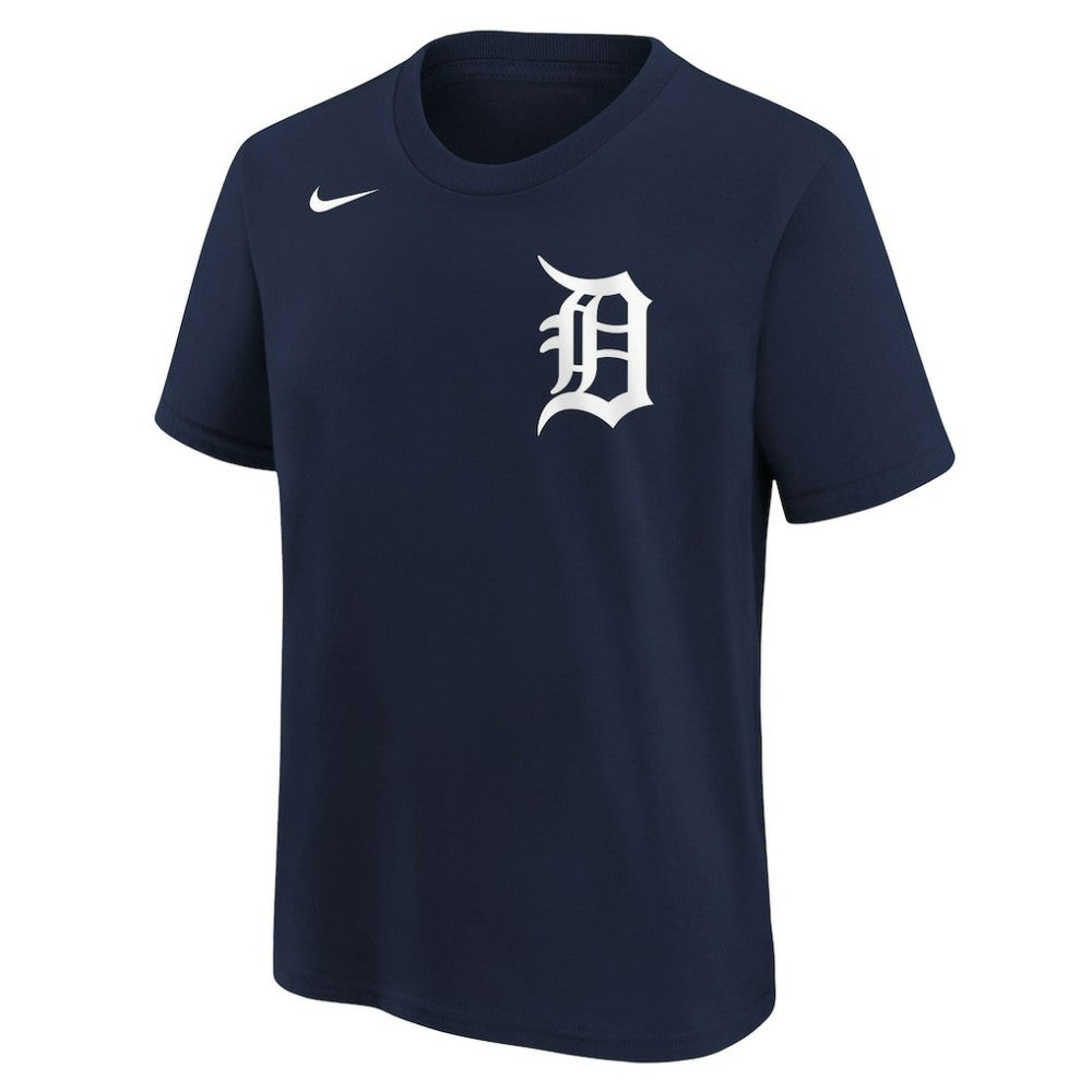 Detroit Tigers Nike Youth Wordmark T-Shirt | MLB Shop