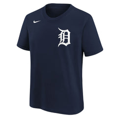 Detroit Tigers Nike Youth Wordmark T-Shirt | MLB Shop