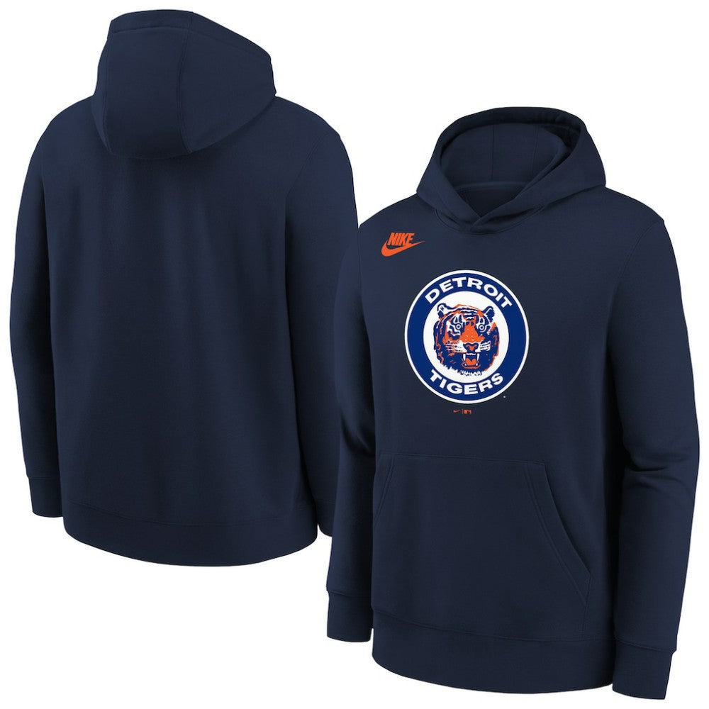 Detroit Tigers Nike Youth Club Fleece Hoodie | MLB Shop