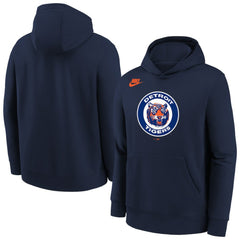 Detroit Tigers Nike Youth Club Fleece Hoodie | MLB Shop