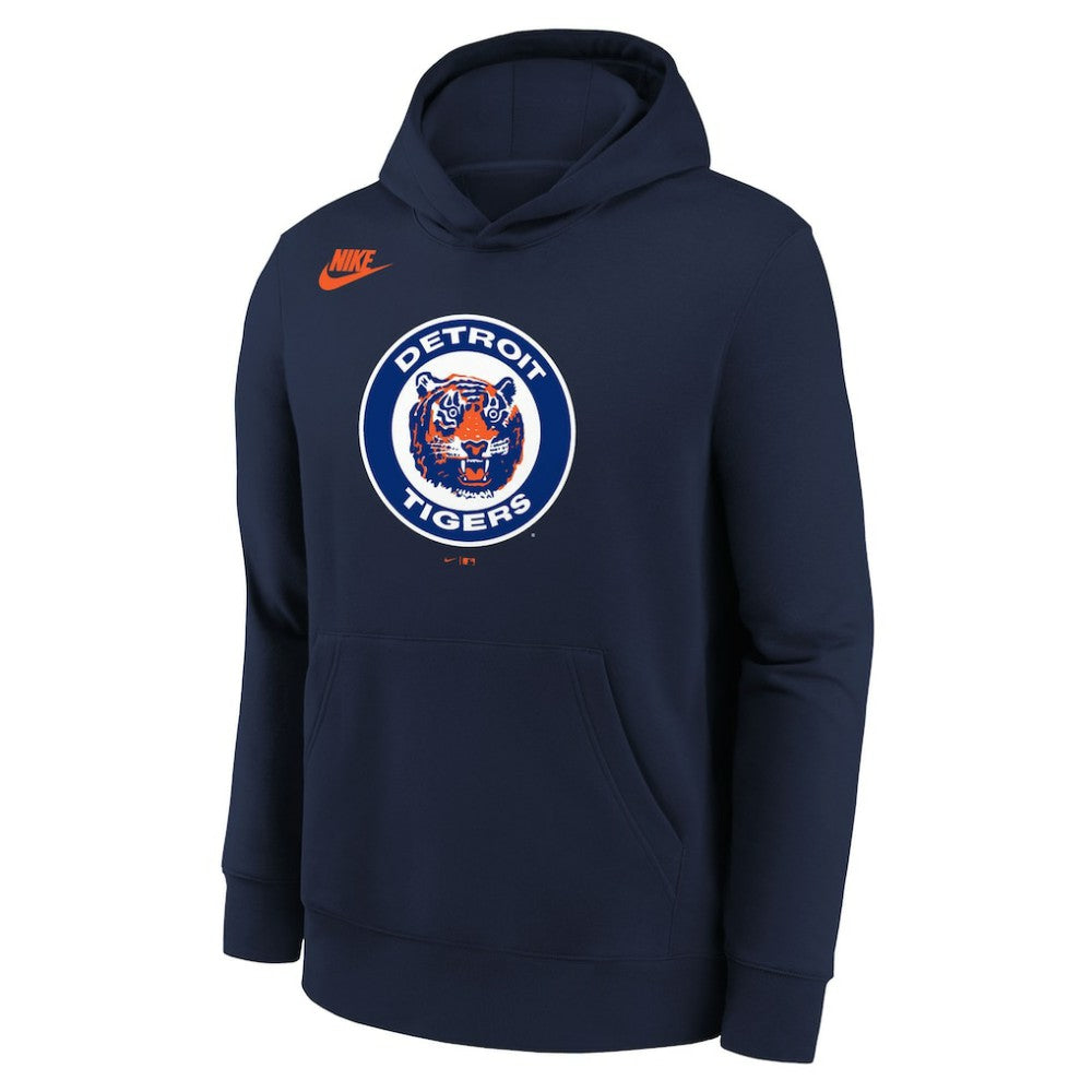 Detroit Tigers Nike Youth Club Fleece Hoodie | MLB Shop