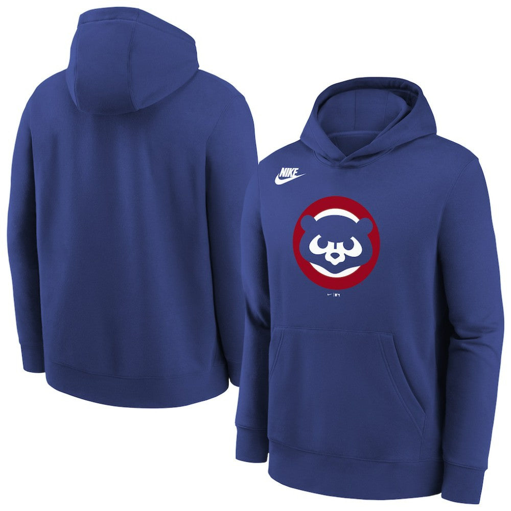 Chicago Cubs Nike Youth Club Fleece Hoodie | MLB Discount