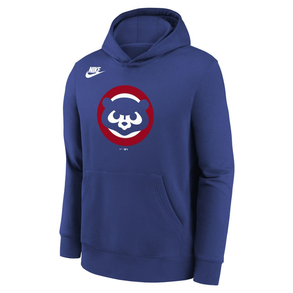 Chicago Cubs Nike Youth Club Fleece Hoodie | MLB Discount