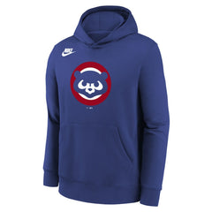 Chicago Cubs Nike Youth Club Fleece Hoodie | MLB Discount
