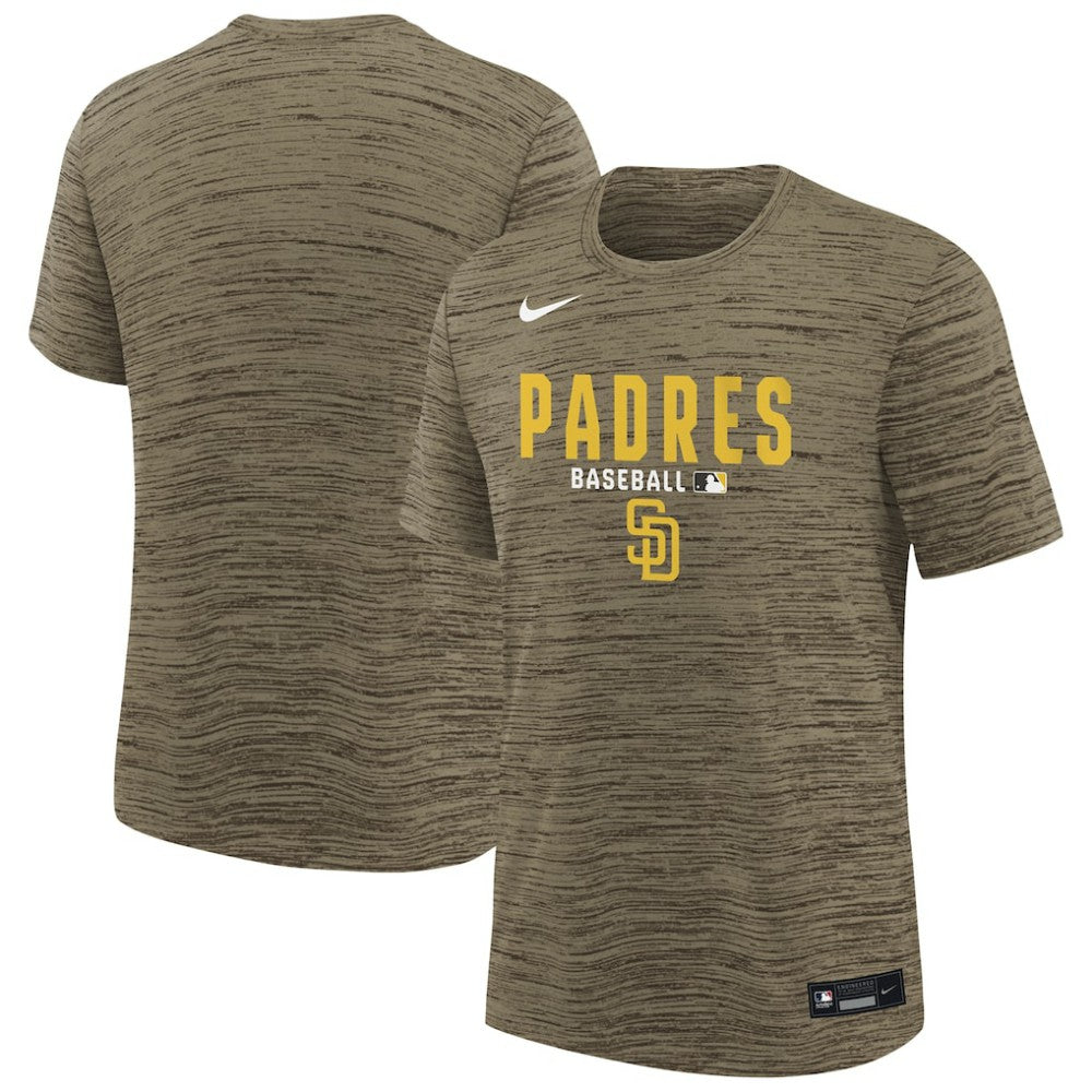 San Diego Padres Nike Youth Authentic Collection Velocity Dri-FIT T-Shirt | MLB Sale