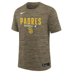 San Diego Padres Nike Youth Authentic Collection Velocity Dri-FIT T-Shirt | MLB Sale