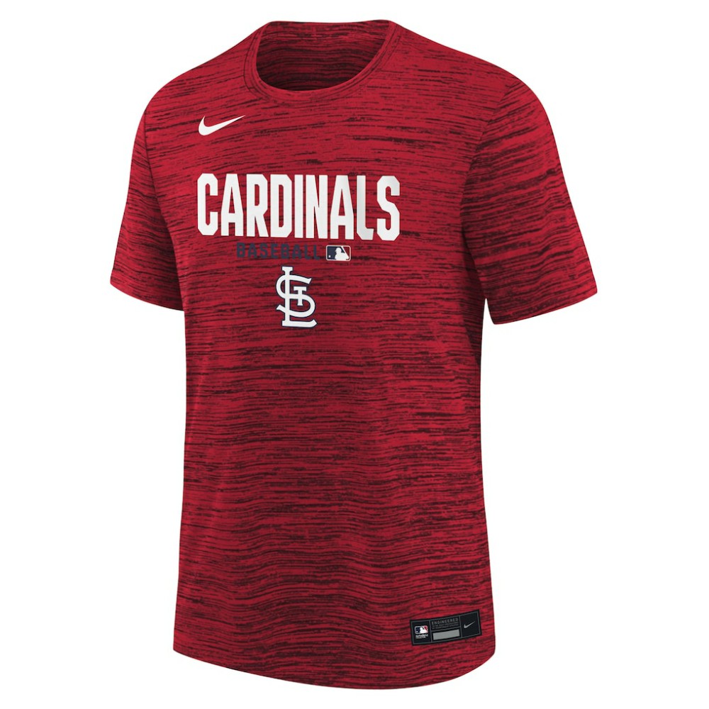St. Louis Cardinals Nike Youth Authentic Collection Velocity Dri-FIT T-Shirt | MLB New
