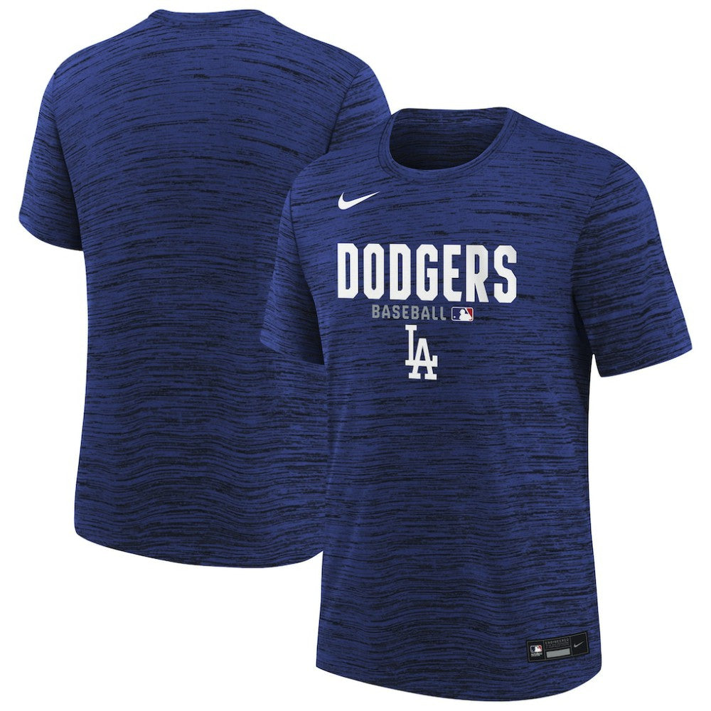 Los Angeles Dodgers Nike Youth Authentic Collection Velocity Dri-FIT T-Shirt | MLB Discount
