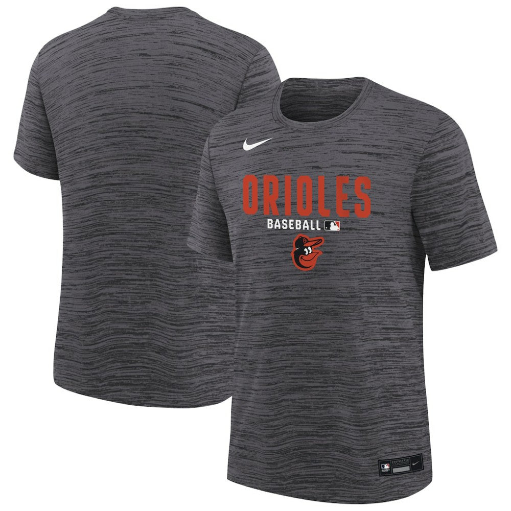 Baltimore Orioles Nike Youth Authentic Collection Velocity Dri-FIT T-Shirt | MLB Online