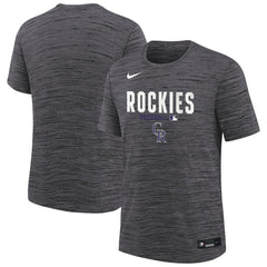 Colorado Rockies Nike Youth Authentic Collection Velocity Dri-FIT T-Shirt | MLB For sale