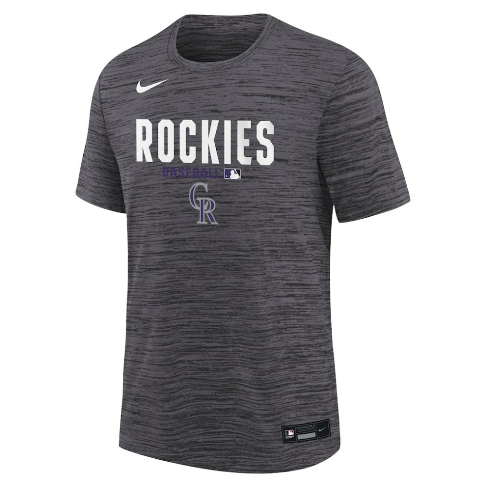 Colorado Rockies Nike Youth Authentic Collection Velocity Dri-FIT T-Shirt | MLB For sale