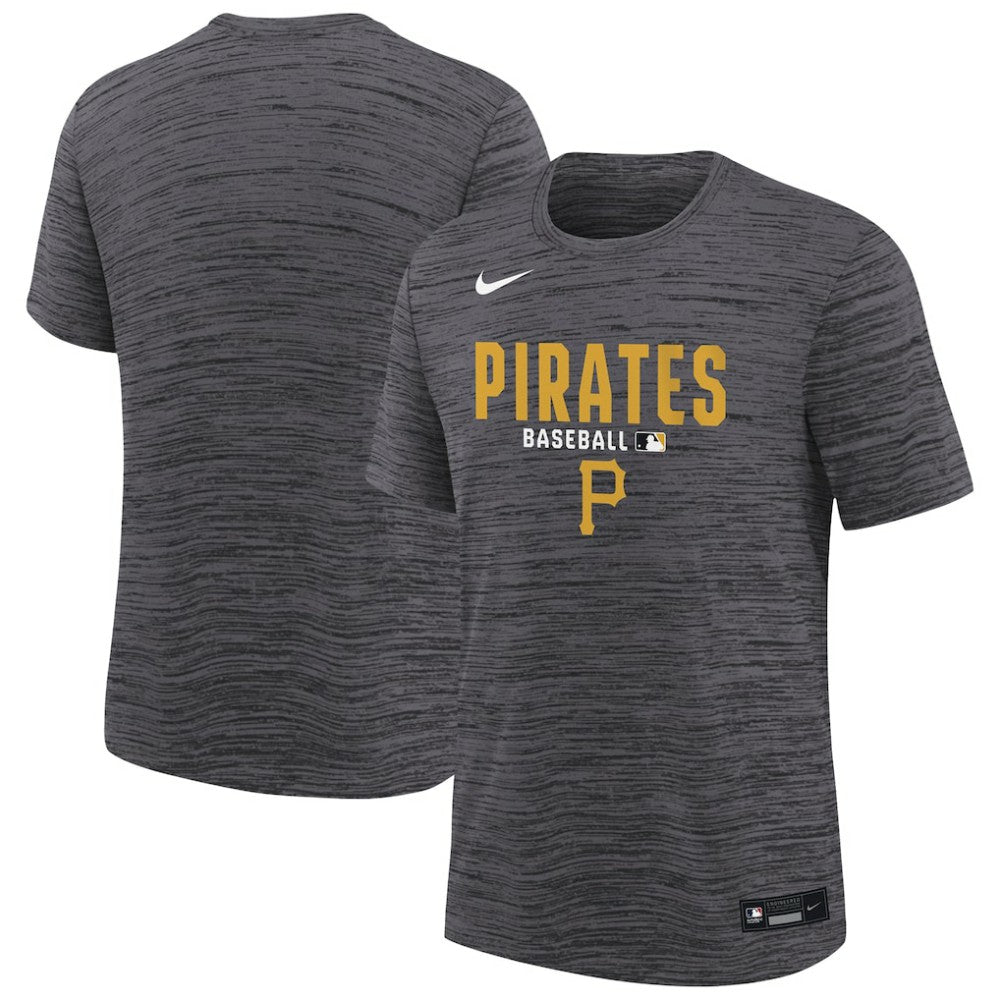 Pittsburgh Pirates Nike Youth Authentic Collection Velocity Dri-FIT T-Shirt | MLB US