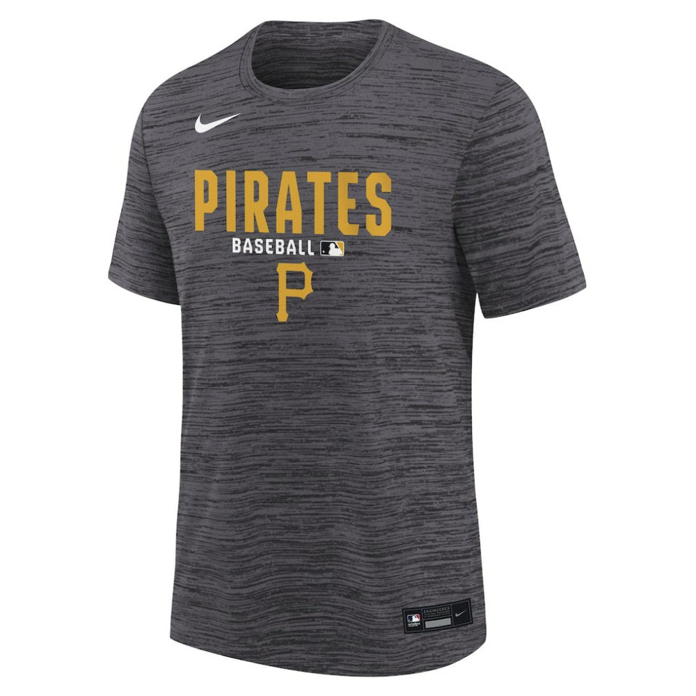 Pittsburgh Pirates Nike Youth Authentic Collection Velocity Dri-FIT T-Shirt | MLB US
