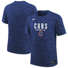 Chicago Cubs Nike Youth Authentic Collection Velocity Dri-FIT T-Shirt | MLB On Sale
