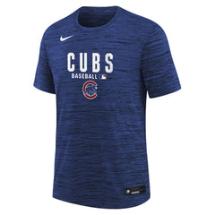 Chicago Cubs Nike Youth Authentic Collection Velocity Dri-FIT T-Shirt | MLB On Sale