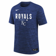 Kansas City Royals Nike Youth Authentic Collection Velocity Dri-FIT T-Shirt | MLB Shop