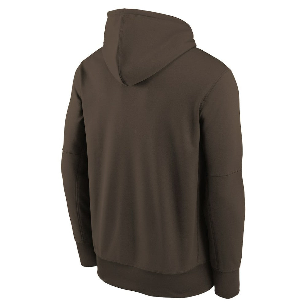 San Diego Padres Nike Youth Authentic Collection Therma-FIT Hoodie | MLB New