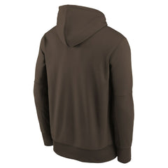 San Diego Padres Nike Youth Authentic Collection Therma-FIT Hoodie | MLB New