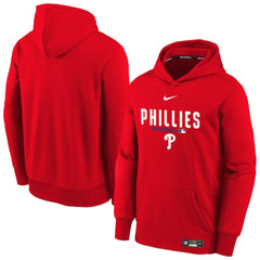 Philadelphia Phillies Nike Youth Authentic Collection Therma-FIT Hoodie | MLB Near me