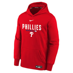 Philadelphia Phillies Nike Youth Authentic Collection Therma-FIT Hoodie | MLB Near me