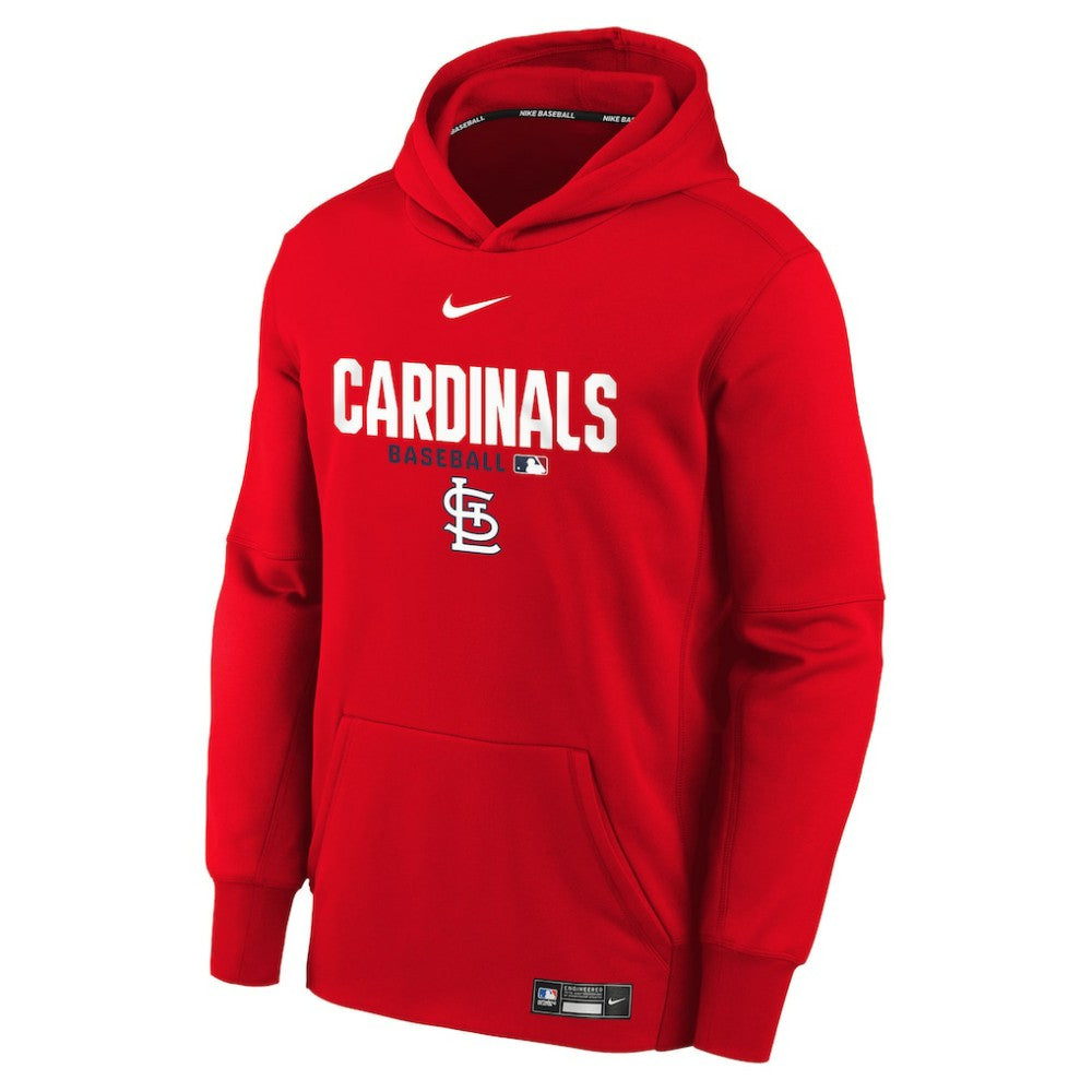 St. Louis Cardinals Nike Youth Authentic Collection Therma-FIT Hoodie | MLB New