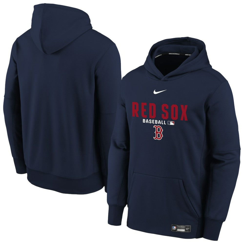 Boston Red Sox Nike Youth Authentic Collection Therma-FIT Hoodie | MLB Online