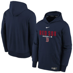 Boston Red Sox Nike Youth Authentic Collection Therma-FIT Hoodie | MLB Online