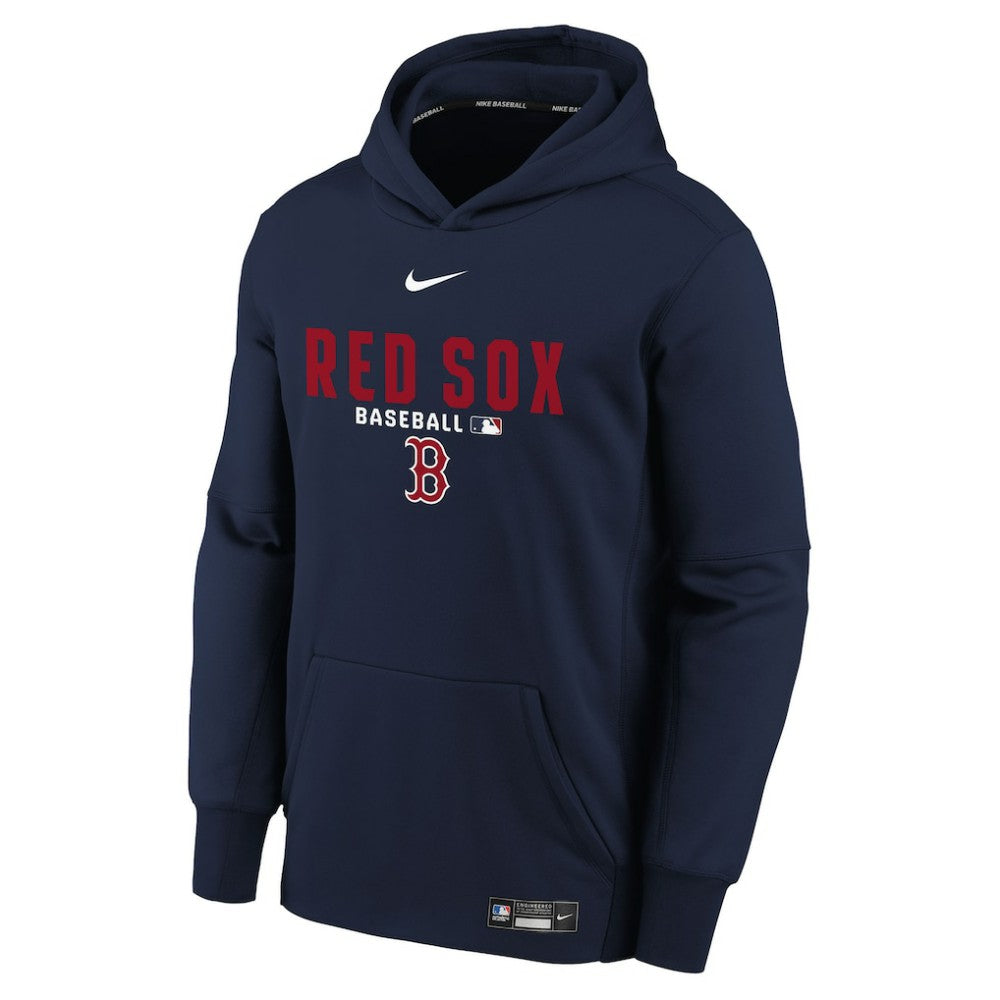 Boston Red Sox Nike Youth Authentic Collection Therma-FIT Hoodie | MLB Online