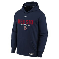 Boston Red Sox Nike Youth Authentic Collection Therma-FIT Hoodie | MLB Online