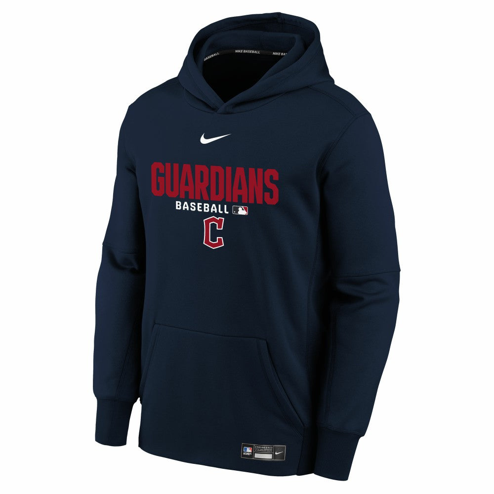 Cleveland Guardians Nike Youth Authentic Collection Therma-FIT Hoodie | MLB New