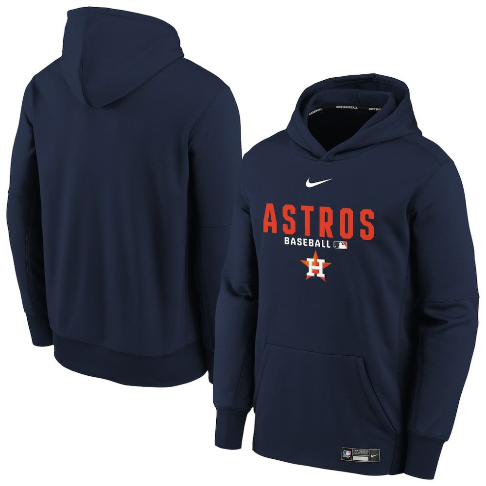 Houston Astros Nike Youth Authentic Collection Therma-FIT Hoodie | MLB Shop
