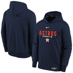 Houston Astros Nike Youth Authentic Collection Therma-FIT Hoodie | MLB Shop
