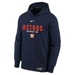 Houston Astros Nike Youth Authentic Collection Therma-FIT Hoodie | MLB Shop