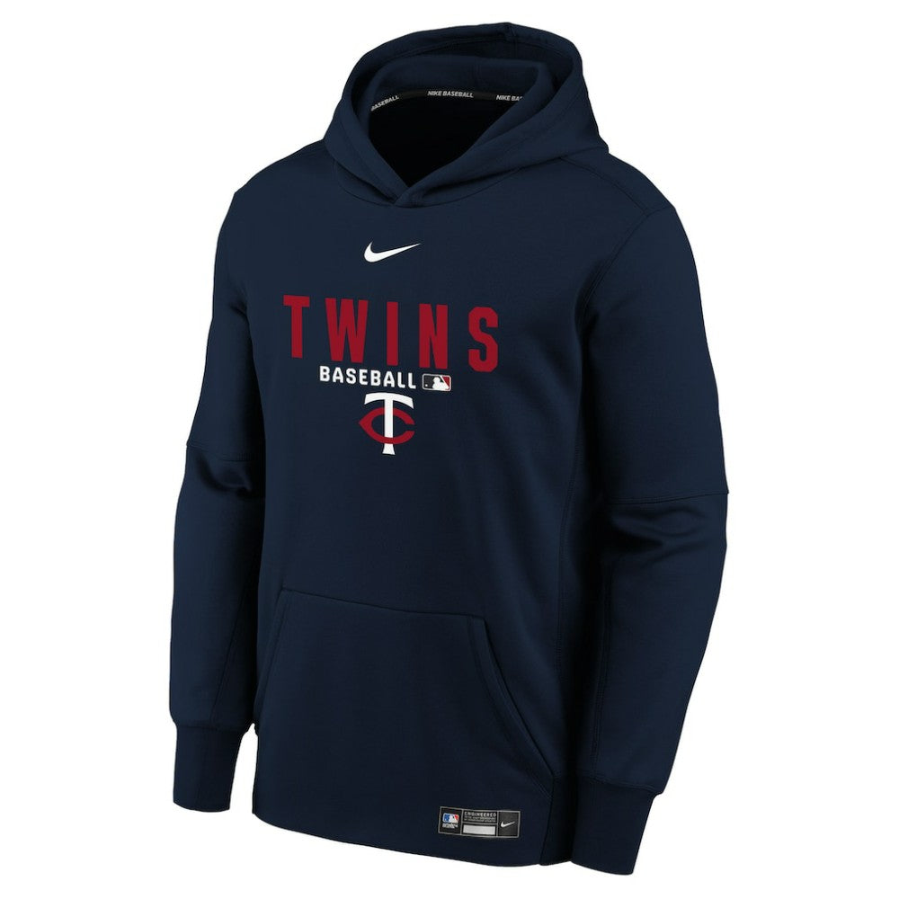 Minnesota Twins Nike Youth Authentic Collection Therma-FIT Hoodie | MLB US