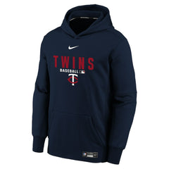 Minnesota Twins Nike Youth Authentic Collection Therma-FIT Hoodie | MLB US