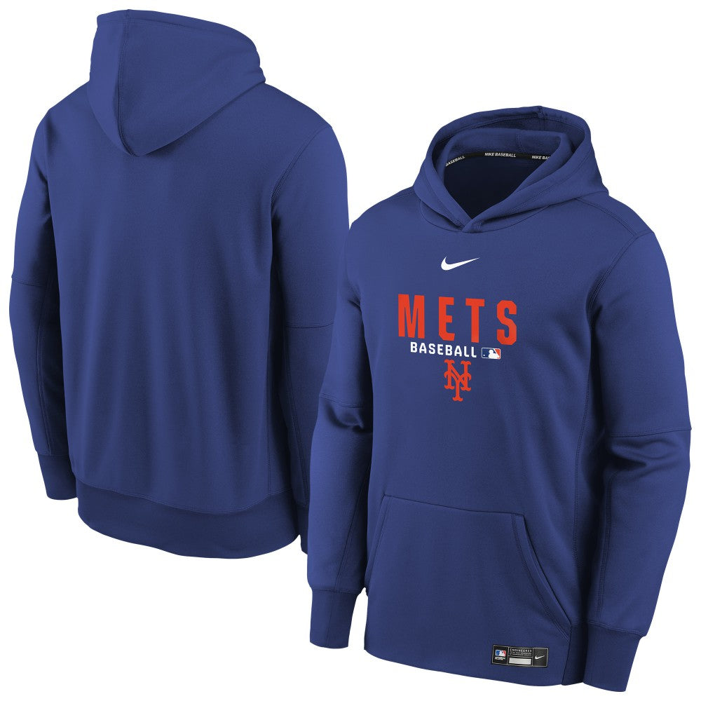 New York Mets Nike Youth Authentic Collection Therma-FIT Hoodie | MLB Shop