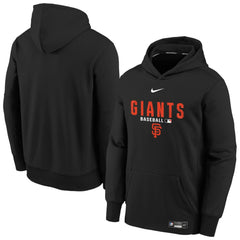 San Francisco Giants Nike Youth Authentic Collection Therma-FIT Hoodie | MLB Discount