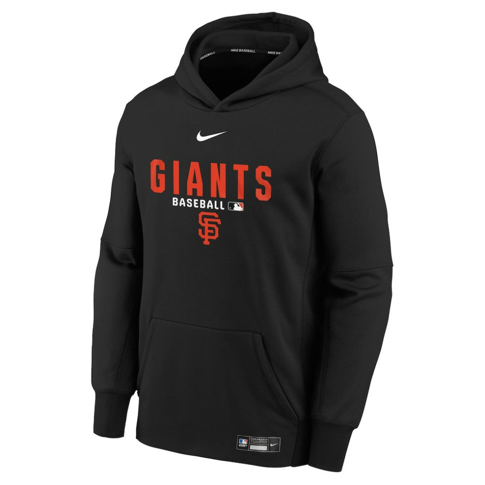 San Francisco Giants Nike Youth Authentic Collection Therma-FIT Hoodie | MLB Discount