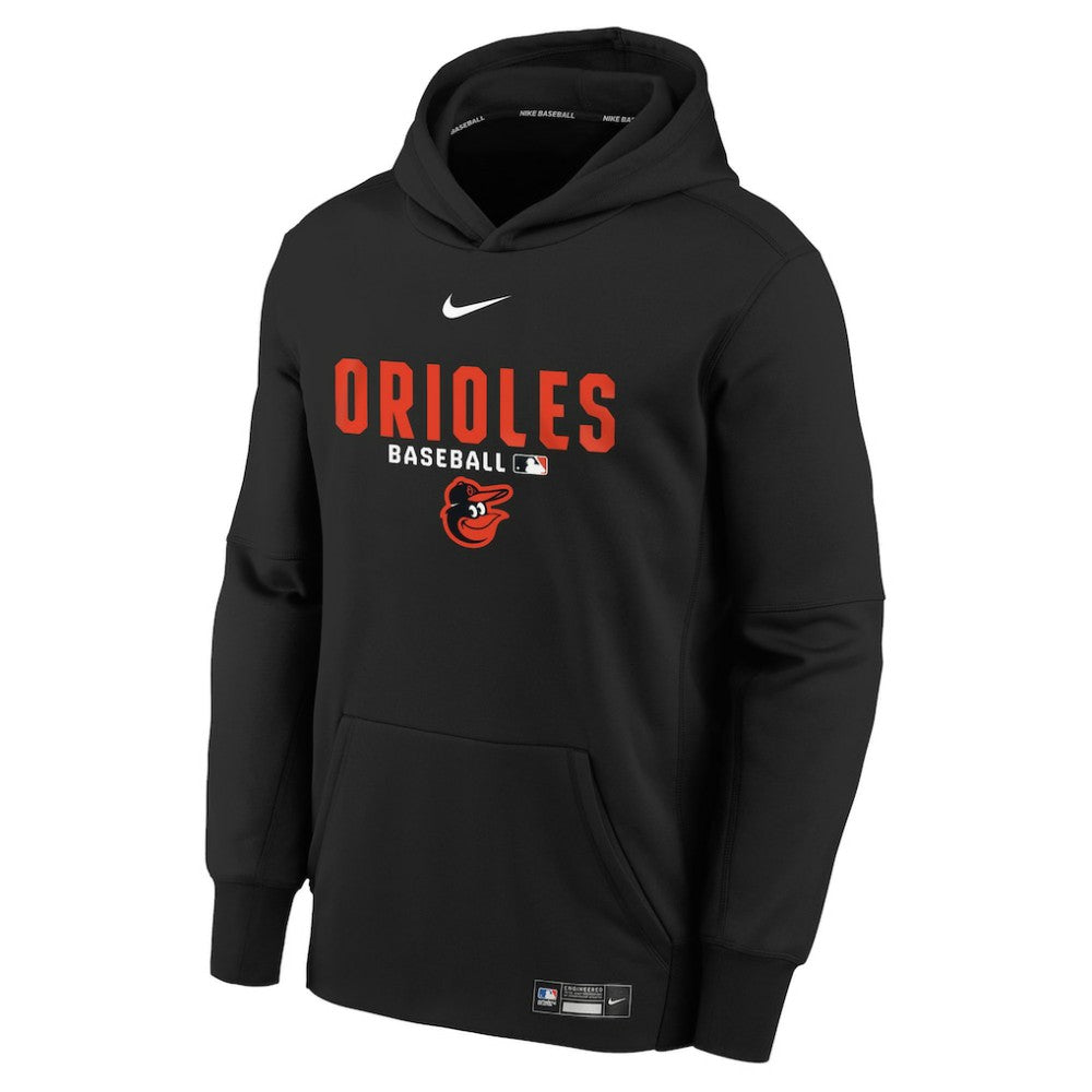 Baltimore Orioles Nike Youth Authentic Collection Therma-FIT Hoodie | MLB Sale