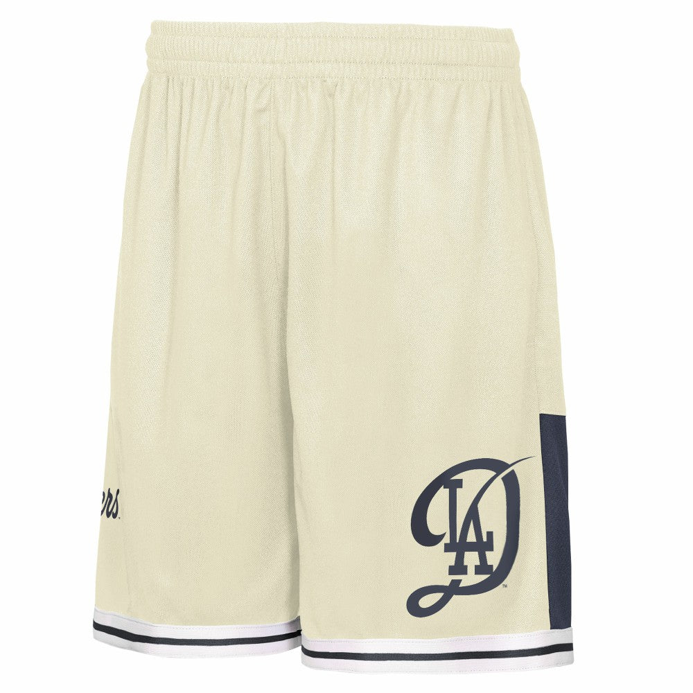 Los Angeles Dodgers Outerstuff Youth City Crew Fashion Shorts | MLB On Sale