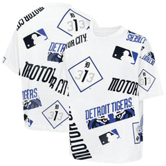 Detroit Tigers Outerstuff Youth Circus Catch T-Shirt | MLB US