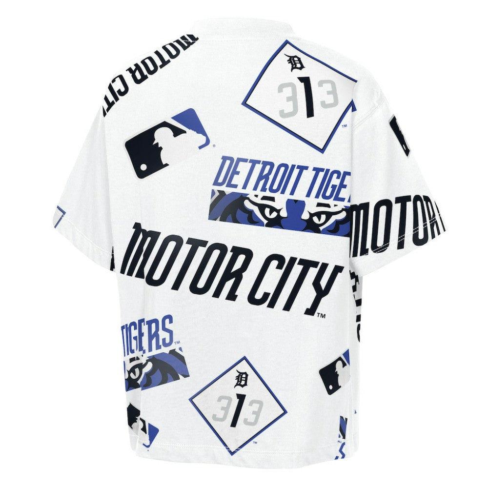 Detroit Tigers Outerstuff Youth Circus Catch T-Shirt | MLB US